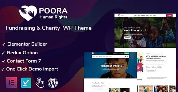 Poora WordPress Theme