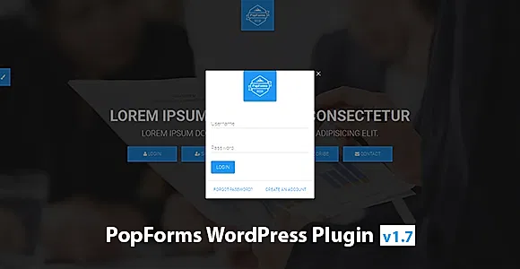 PopForms WordPress Plugin