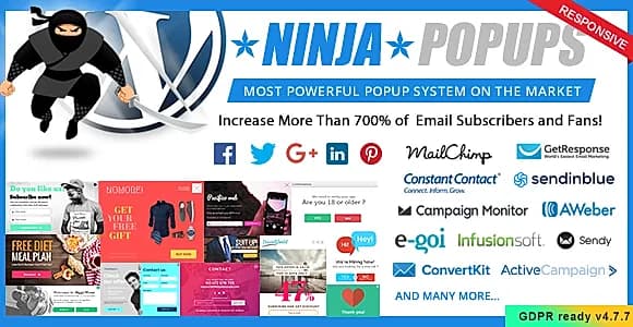 Popup Plugin for WordPress - Ninja Popups