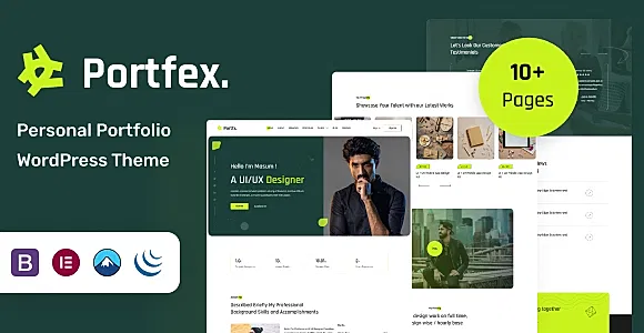 Portfex WordPress Theme