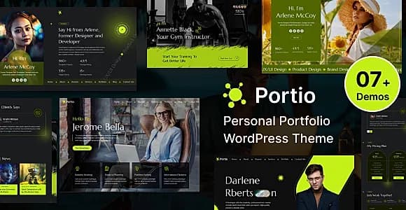 Portio WordPress Theme