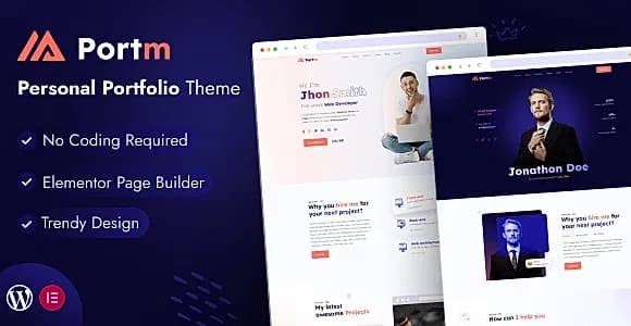 Portm WordPress Theme