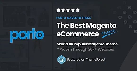 Porto | Ultimate Responsive Magento Theme