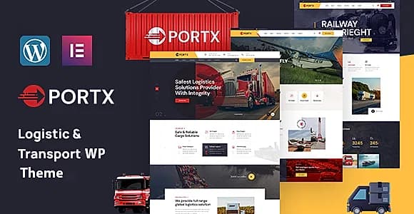 Portx WordPress Theme