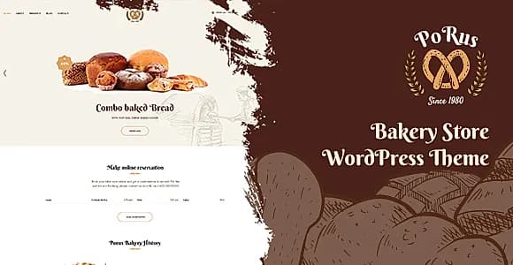 Porus WordPress Theme