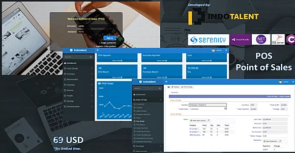 POS Ezzy - Point Of Sales