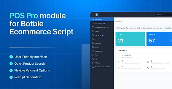 POS Pro - Point of Sale plugin for Botble E-commerce