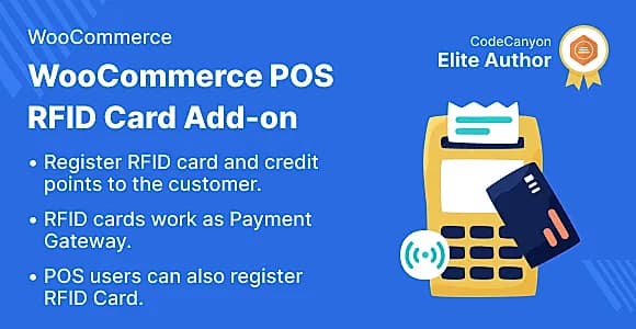 POS RFID Reader Addon WordPress Plugin