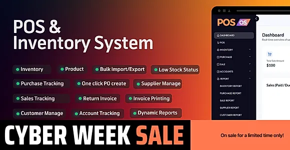 POS - POS Software with ERP