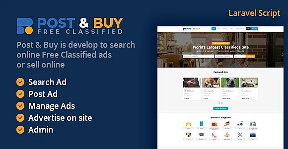 Post and Buy - Classified Ads Listings