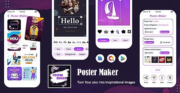 Poster Maker - Flyer Maker - Flyer Art - Poster Art - Festival Poster Maker - Graphic Design