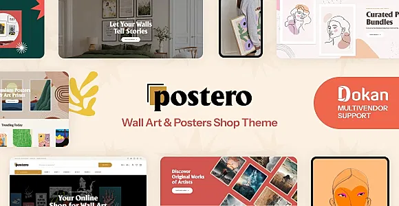 Postero WordPress Theme