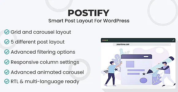 Postify Pro WordPress Plugin