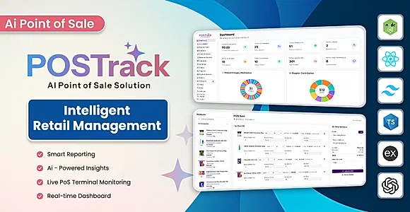 POSTrack - AI-Powered Point of Sale System