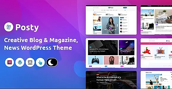 Posty WordPress Theme