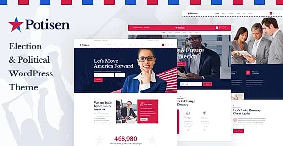 Potisen WordPress Theme