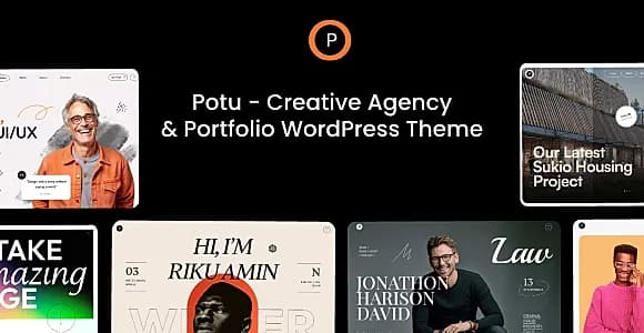 Potu WordPress Theme