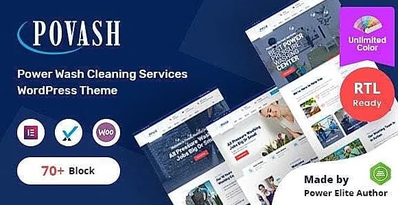 Povash WordPress Theme