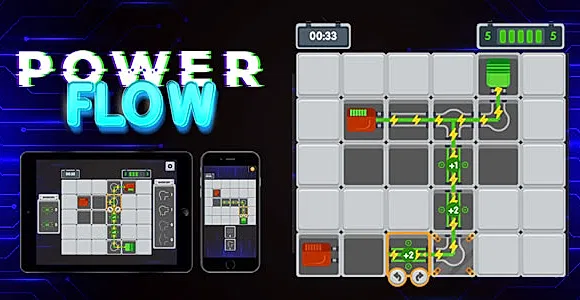 Power Flow - HTML5 Game