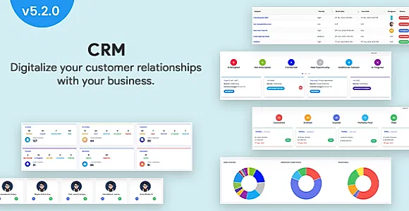 Powerful Laravel CRM for Sales, Tasks, Clients & Invoice Management