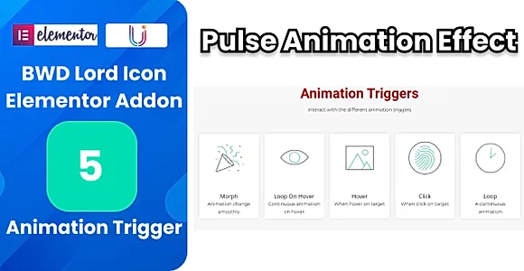 Powerful Lordicons Animation WordPress Plugin