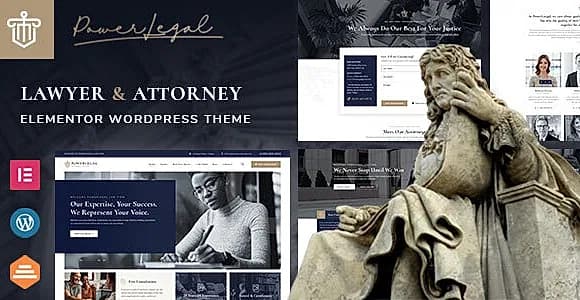 Powerlegal WordPress Theme