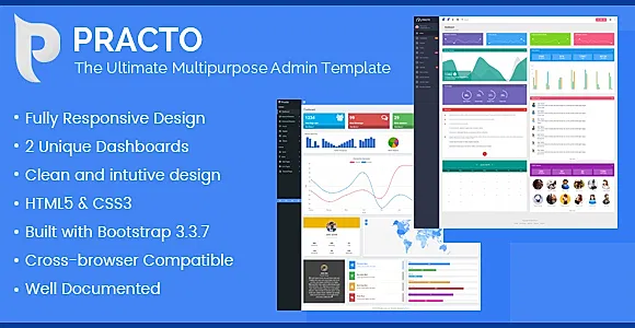 Practo - The Ultimate Multipurpose Admin Template