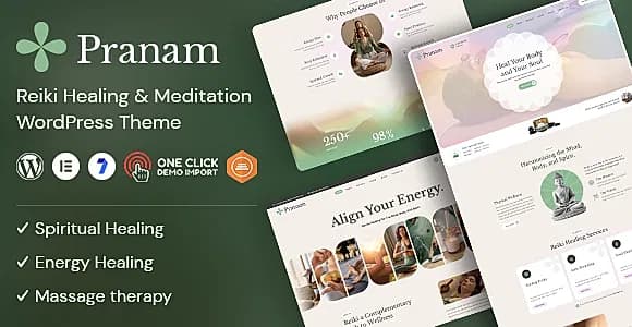 Pranam WordPress Theme