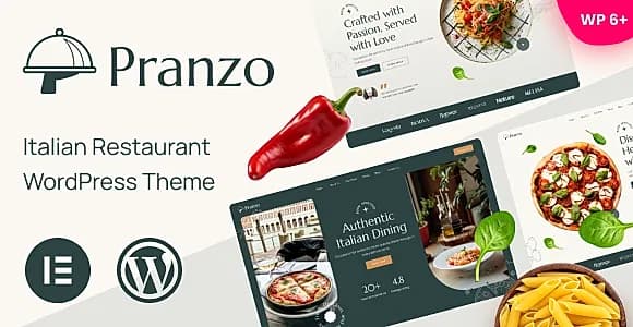 Pranzo WordPress Theme