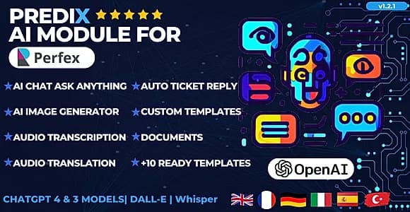 PrediX - AI Module For Perfex CRM