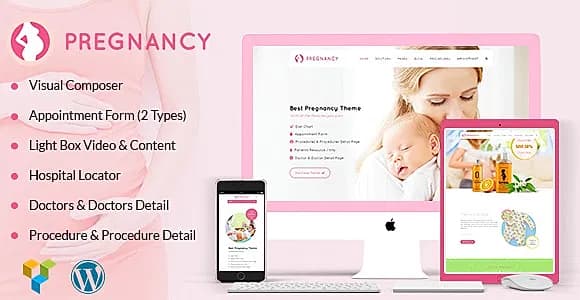 Pregnancy WordPress Theme