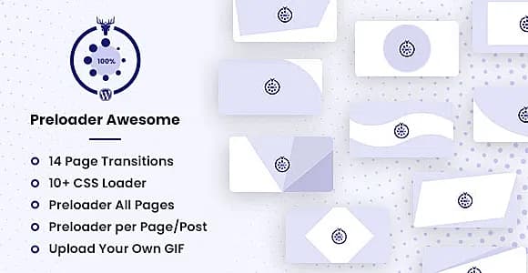 Preloader Awesome Pro WordPress Plugin