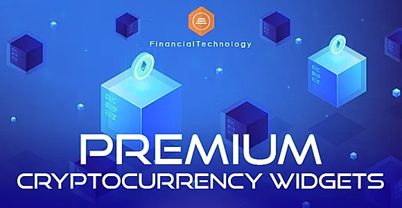 Premium Cryptocurrency Widgets WordPress Plugin