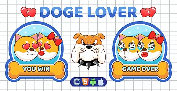 Premium Doge Lover - HTML5 Game,Construct 3