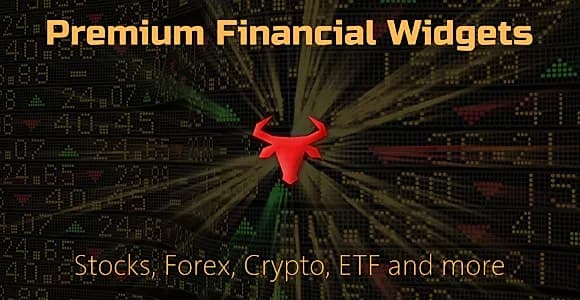 Premium Financial Widgets WordPress Plugin