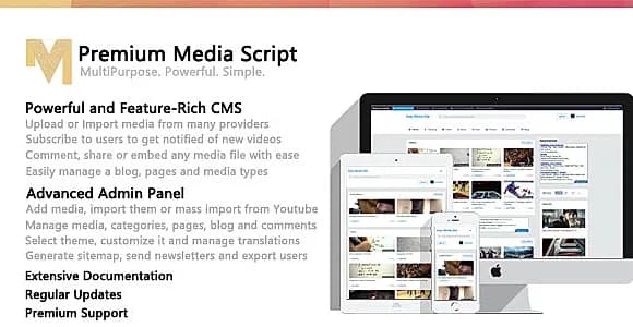 Premium Media Script