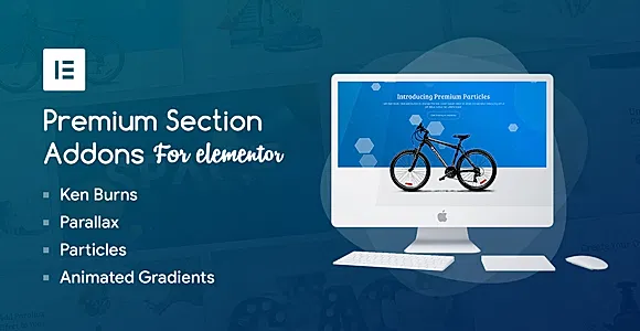 Premium Section Widgets for Elementor WordPress Plugin