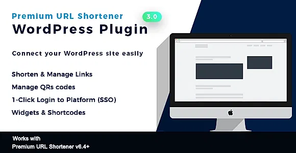 Premium URL Shortener WordPress Plugin