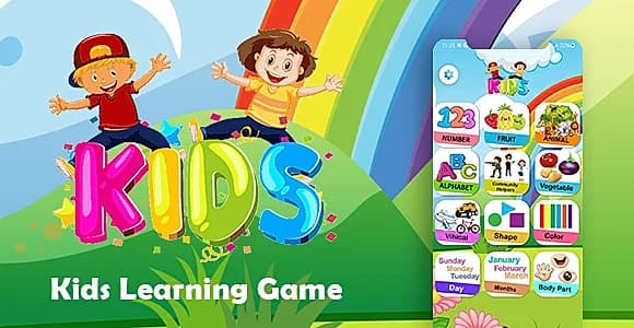 Preschool Kids learning game - Best Kids Pre School Learning Game -Educational App