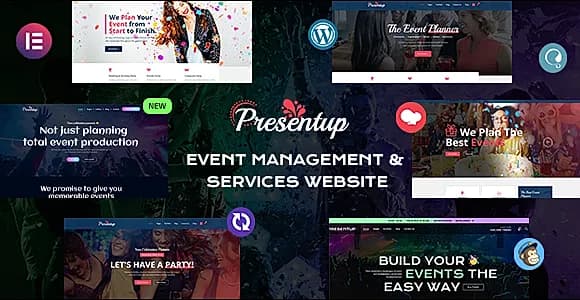 Presentup WordPress Theme