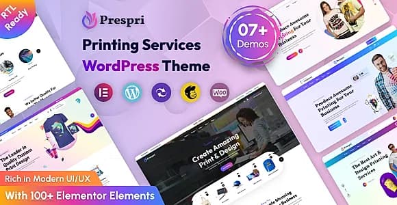 Prespri WordPress Theme