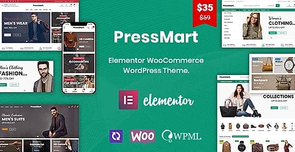 PressMart WordPress Theme