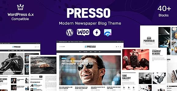 Presso WordPress Theme