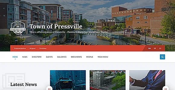 Pressville WordPress Theme