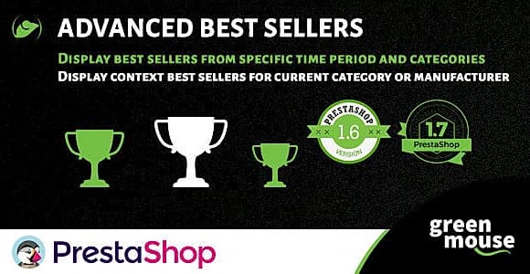 Prestashop Advanced Best Sellers
