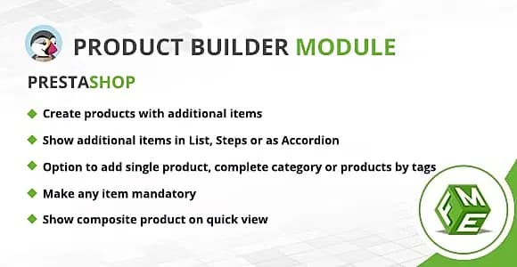 Prestashop Composite Product Builder Module