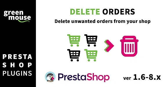 Prestashop Delete Orders