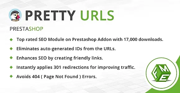 PrestaShop Friendly URL Module | Pretty URL