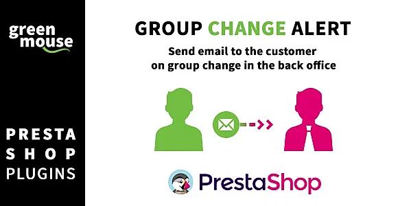 Prestashop Group Change Alert