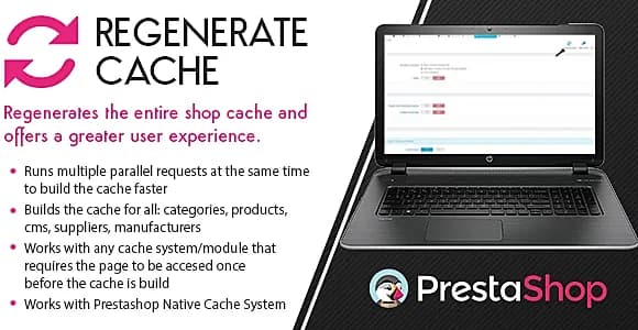 Prestashop Regenerate Cache